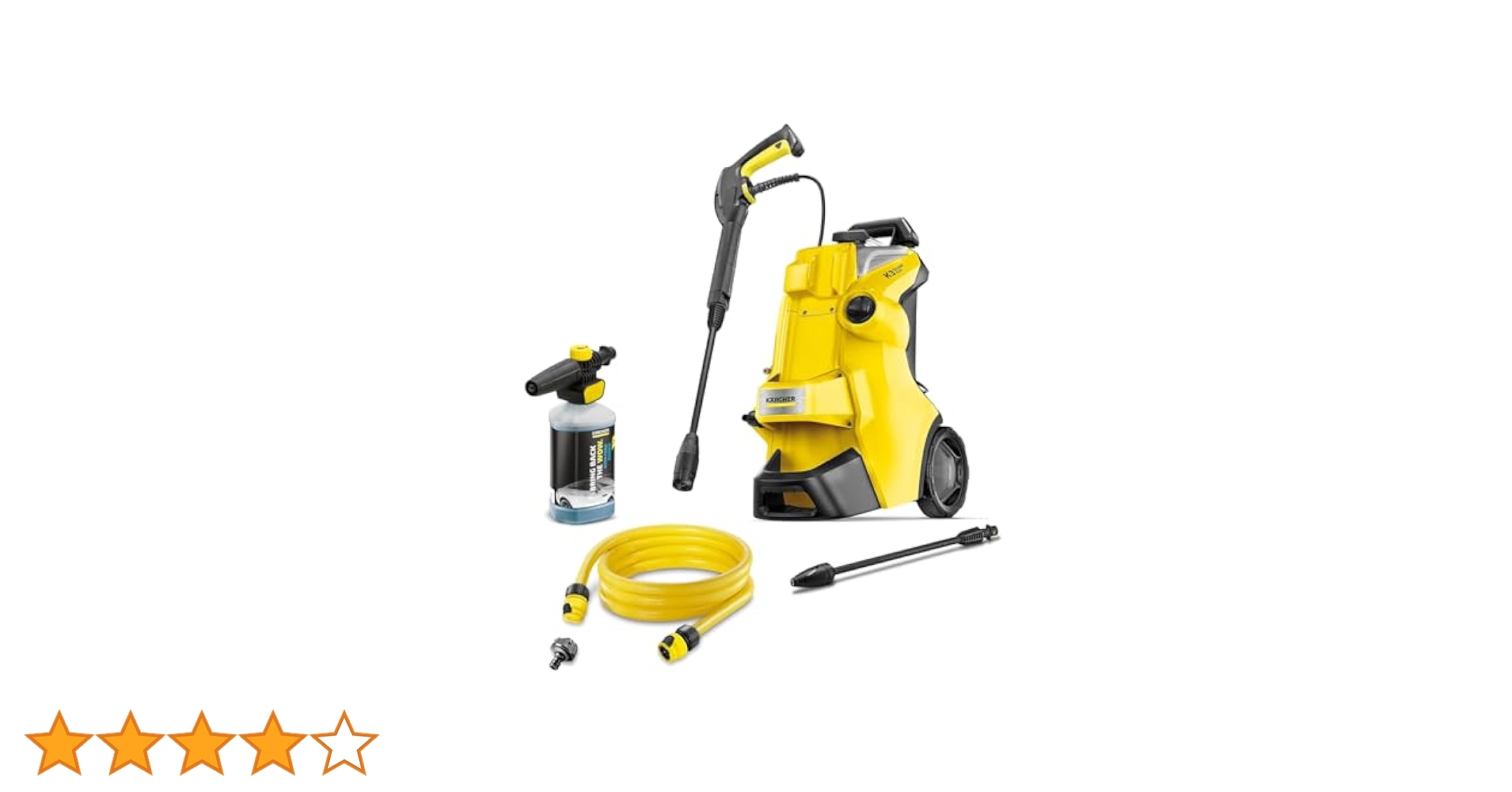 Amazon | ケルヒャー(Karcher)【これだけで始められる洗車セット